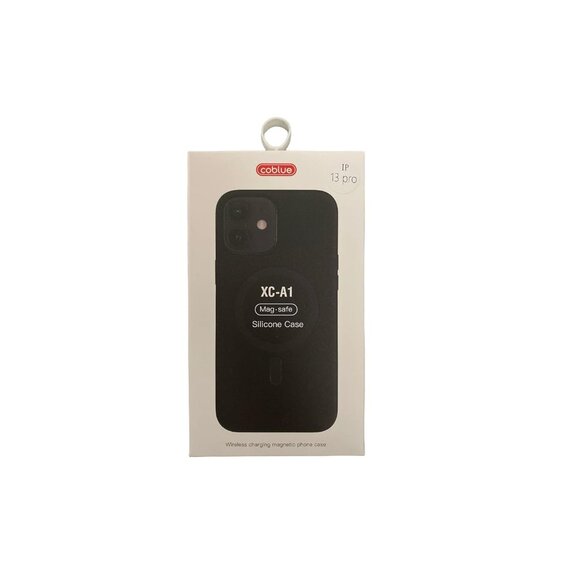Silicone Case for iPhone 13 Pro Non-Slip Compatible with MagSafe Cover 6.1 Inch - Picture 1 of 5